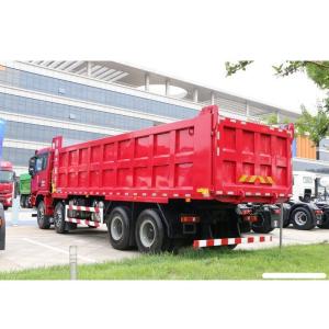 Wholesale 10 wheeler Shacman CNG Dump Truck 6X4 8X4 Tipper Truck For Uzbekistan Market from china suppliers
