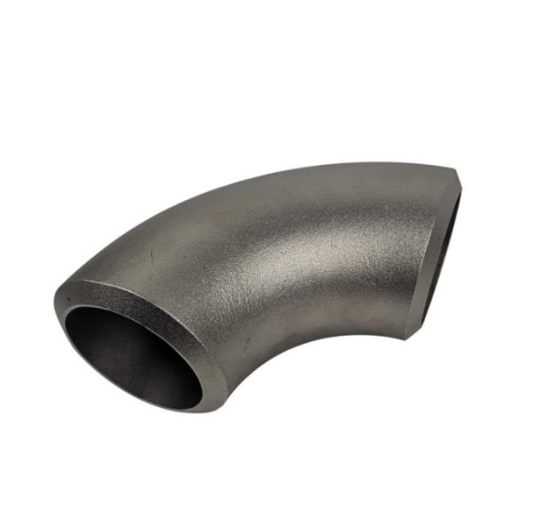 90 degree ss304 316L Butt-Weld sanitary Bend pipe fitting long Radius elbow
