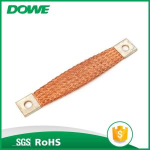 Wholesale High Quality high voltage flexible electric copper busbar soft connection from china suppliers