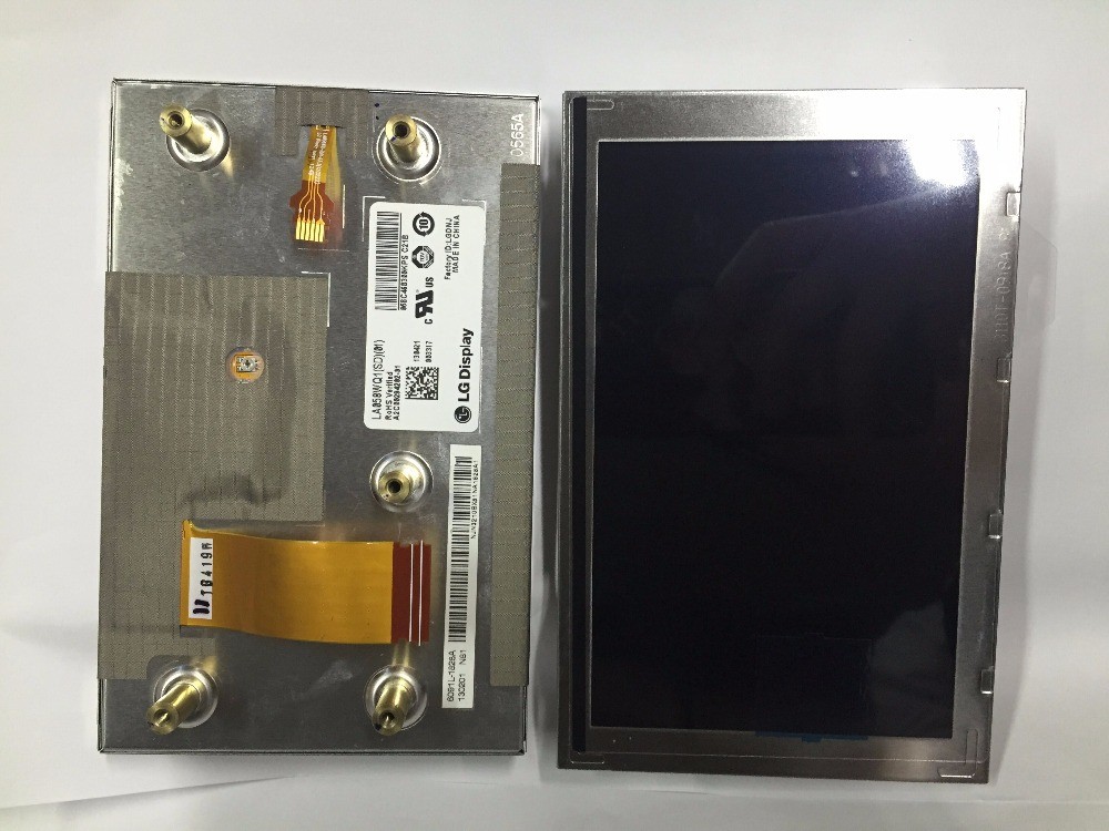 LG 5.8" Industrial LCD Monitor LA058WQ1 SD 01 For Mercedes A180 Car GPS Navigator