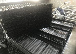 Wholesale 1800mm star picket for farm cattle panels weight 2.04kg/meter buitman balck coated star picket from china suppliers