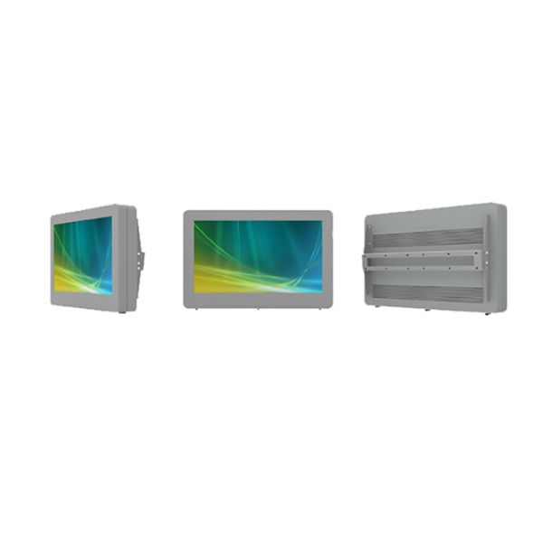 65 inch wall mounted promotional screen horizontal waterproof outdoor lcd signage