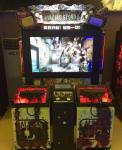 Indoor Gaming Zone Razing Storm Arcade Machine Coin Operated Interesting