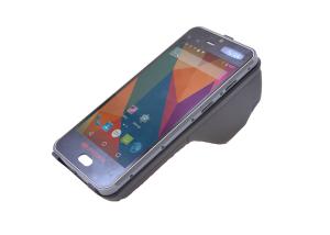 China Industrial Portable Data Collector Thermal Printer 1.5m Drop Resitance on sale