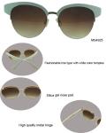 Classic culling fashion metal sunglasses ,UV 400 Protection Lens,high quality