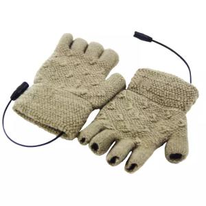 Wholesale Ladies Portable Graphene Heating Pad Hand Warmer Gloves For Office from china suppliers