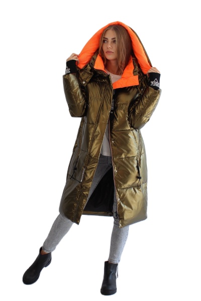 FODARLLOY 2022 Puffer Jacket Ladies Warm Cotton-Padded Clothes Slim Long Down Winter Jackets Women Coats