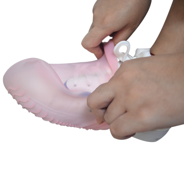 Baby Silicone Products Silicone Rain Boots Eco Friendly Half Boot Waterproof Rain Mold Shoe Cover