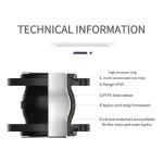 UPVC flange molded in one piece Suitable media: cold water, weakly corrosive