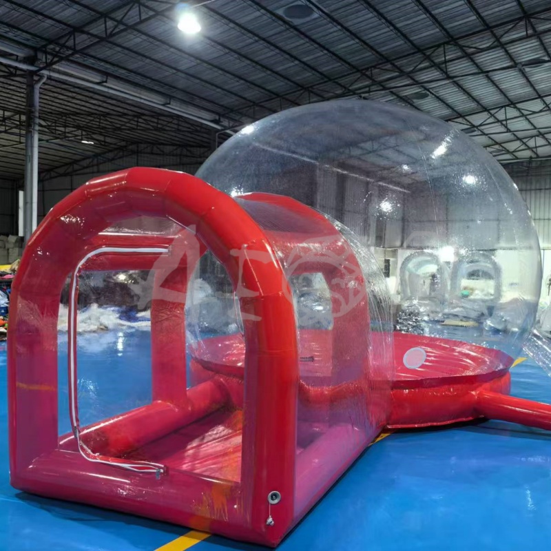 Outdoor Blow Up Inflatable Bubble Tent Custom Size Inflatable Bounce House With Blower For Party