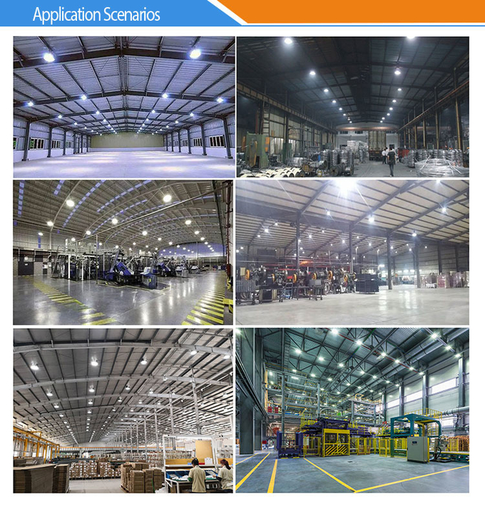 Sturdy Dimmable Industrial LED High Bay Lights 100Watt Led Light Bay Fixture