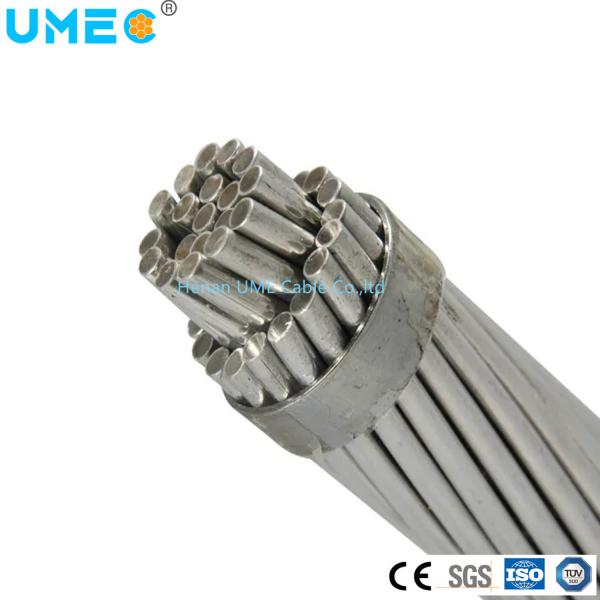 Support OEM Alumoweld Overhead Ground Wire Aluminum Coated Steel Wire Strand 3