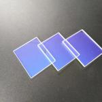 High Precision Machining 25.4*25.4*2mm Glass Dichroic Filter