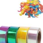 Hard PVC Film / Sheet Anti-Static Chocolate Wrappers Candy Packing PVC Twist