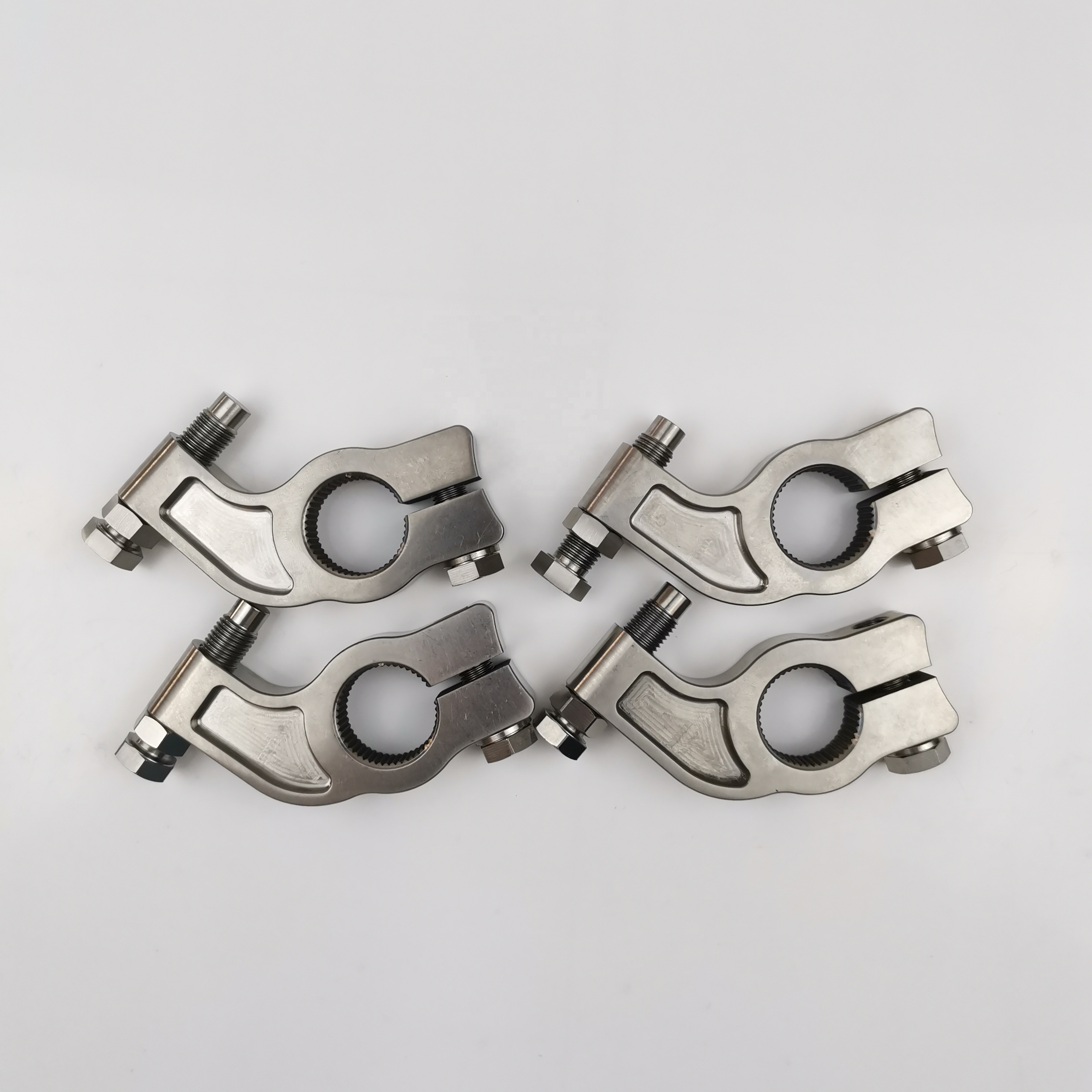 1" Spline Made of Strength 6AL-4V Titanium Alloy GR5 for Torsion Bar Efficiency Universal 1 1/8" Split Torsion Stop
