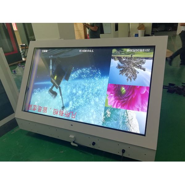 65 Inch Wall-mounted Advertising Totemoutdoor lcd display Signage