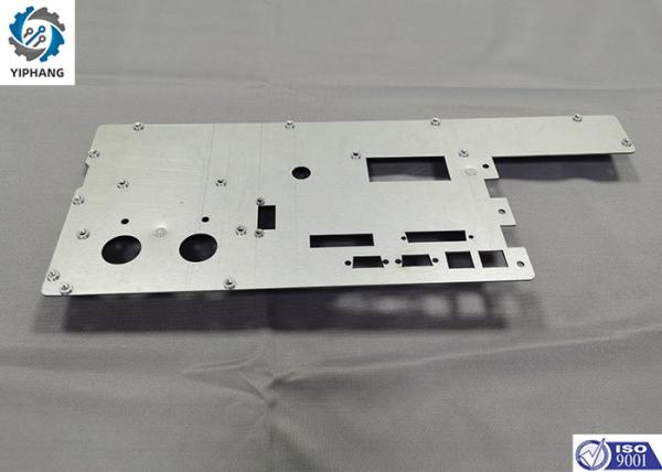 SECC Industrial Sheet Metal Fabrication Laser Cutting 0.5-2.5mm Custom Welding
