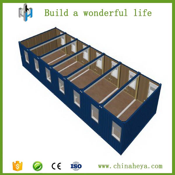 Waterproof EPS sandwich Panel prefab container house for Sale