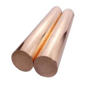 China High Pure Copper Alloy Round Bar Brass Rod Red C1011 C1020 C17200 on sale