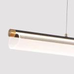 A Word Minimalist Luxury French Island Bar Acrylic Rectangular Texture