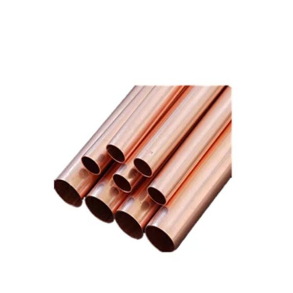 NXF OEM T2 Copper Tube TP2 for Medical Coil Direct Production Supply in Yellow