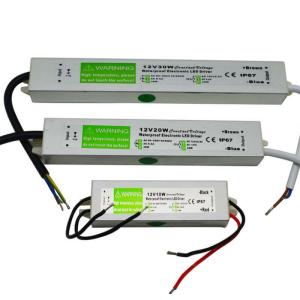 Wholesale Constant Voltage Outdoor CCTV Led Switching Power Supply IP67 Waterproof 12V 60W 100W 150W from china suppliers
