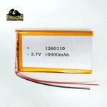 5000mAh 8000mAh 10000mAh 3.7v Rechargeable Li-polymer Battery Pack For OEM Power