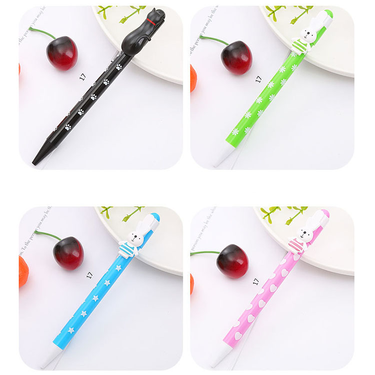 Writing Letters with a Touch of Cuteness 0.5mm Gel Ball Pen 240M Writing Length Novelty