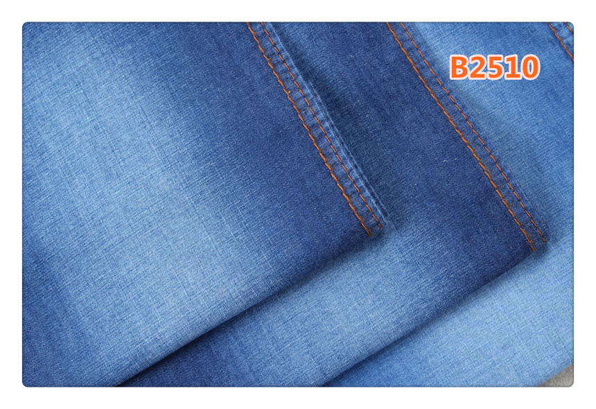 2/1 Right Hand Twill 4.5Oz 100 Cotton Denim Fabric For T - Shirt