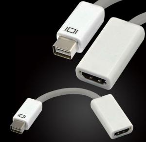 Wholesale 15CM Mini DVI Male to HDMI Female Adapter Convertor Cable for Macbook pro iMac from china suppliers