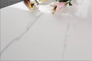 Wholesale Elegant White Marble Porcelain Tile 60*120cm / Bathroom Floor Tiles from china suppliers