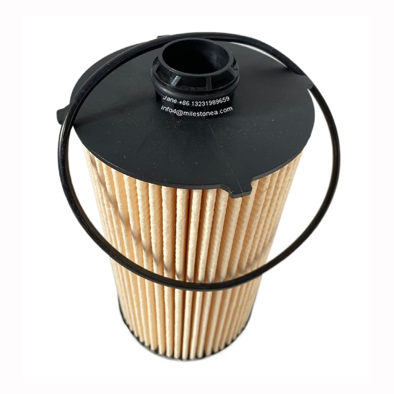 Paper Filters Diesel Lube Oil Filter For Trucks 5801415504