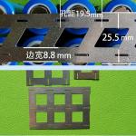 Customized Metal Stamping Parts Welding Nickel Plate For Battery