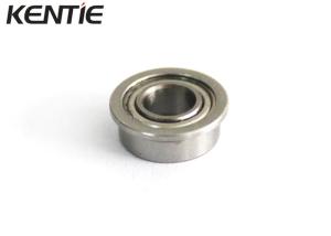 Wholesale Durable SMF117ZZ Small Flange Bearings , Roller Skating Shoes Flanged Ball Bearings from china suppliers