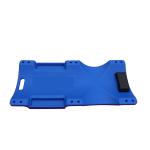 36cm HDPE Plastic Mechanic Car Creeper With 6 Swivel Casters