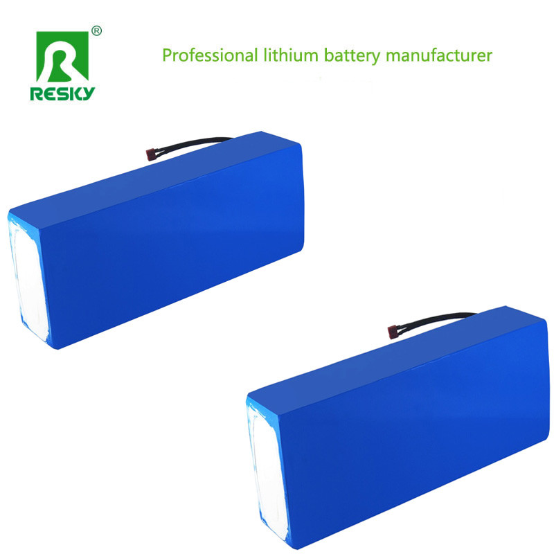 Li-ion 21700 48V 25ah 13s5p Rechargeable Lithium Ion Battery Pack For Electric Scooter