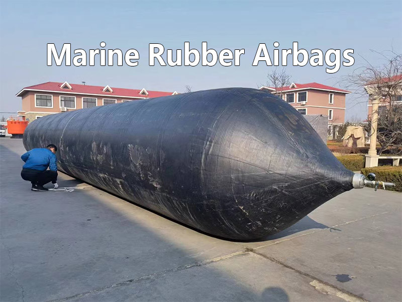5m Lengths Offshore Pneumatic Fenders High Pressure Rated Reusable Low Maintenance