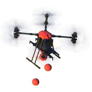 Wholesale 3D View Mode Unmanned Camera Drone 4k Fire Extinguisher Drone from china suppliers