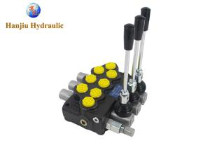 Wholesale HSSD5 Series 3 Bank Hydraulic Monoblock Valve 31.5Mpa 45 L/Min Flow Rate from china suppliers