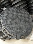 manhole cover, sewer grate Iron ductile iron casting GGG50 DIN Stander