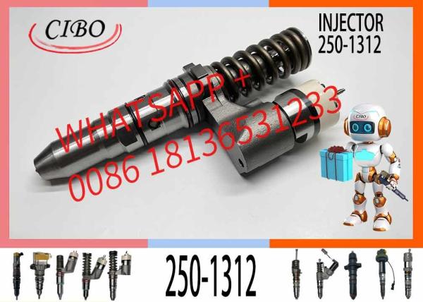 Diesel Fuel Injector Assembly 250-1312 2501312 392-0217 392-0219 20R-347710R