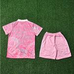 Real Madrid 2024-2025 Season Childrens Football Jerseys Special Edition Group