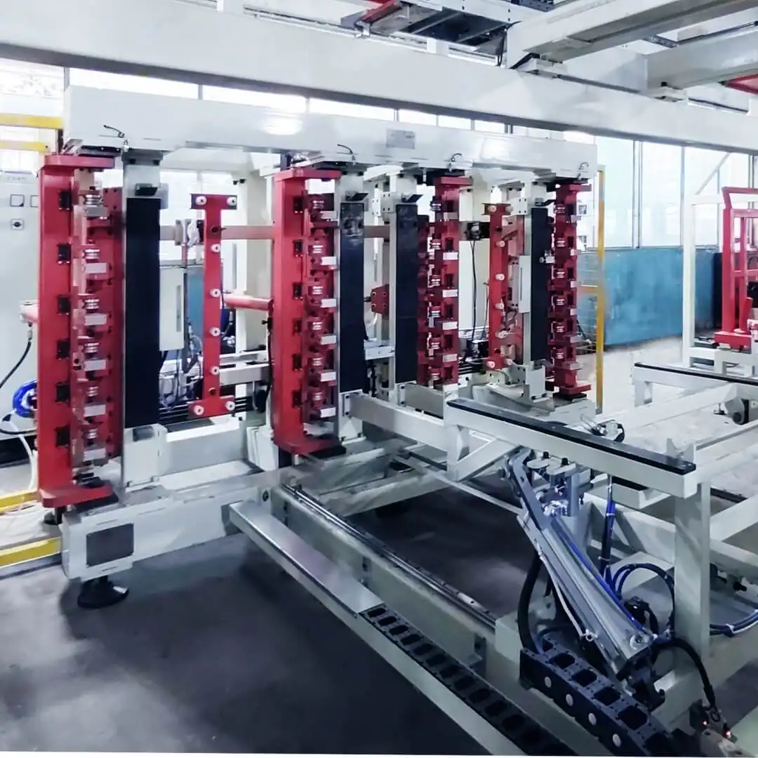 IBC Tonneau Frame Production Line (Equipped with Bending Machine / Palletizing Robot) Operating Manual / Automation Operation Guide