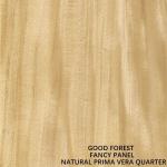 2440*1220mm Fancy Plywood Board Natural Prima Vera Wood Veneer Quarter Grain 5/9