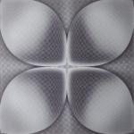 Waterproof Plastic 3D Ceiling Panel for Decorative Purpose in Meeting Room