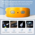 DC Powered Conference Speakerphones Up To 5M Range Good For Office Meeting