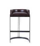 Home Furniture Black Counter Height Bar Stools Kitchen Chairs Old Finishing