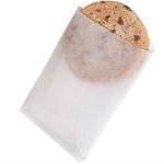 Food Safe Disposable Clear Glassine Paper Bags For Bakeries