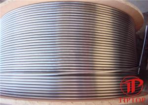 Wholesale 3/8 Inconel 625 Seamless Hydraulic Control Line Tube from china suppliers