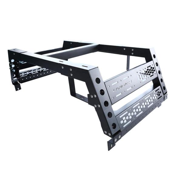 No-Drill Mount 4x4 Vehicle Exterior Accessories Cargo Rack Roll Bar for JEEP
